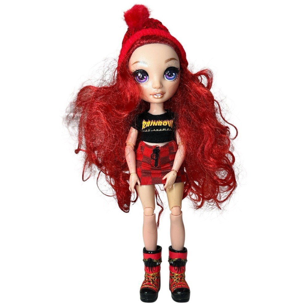 Rainbow High Ruby Anderson Winter Break Fashion Doll Signature Red Color 2019MGA